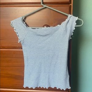 Off the shoulder top